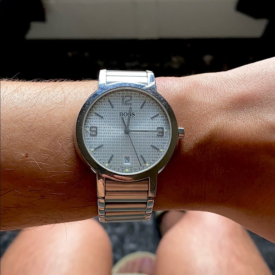 Vintage Hugo Boss Collection Cellini Watch